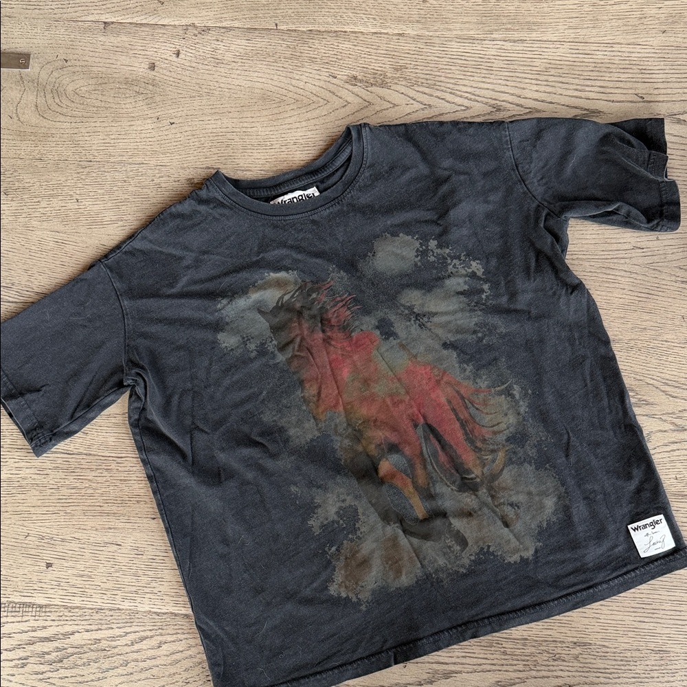 WRANGLER® X LAINEY WILSON Horse Oversized T-Shirt L